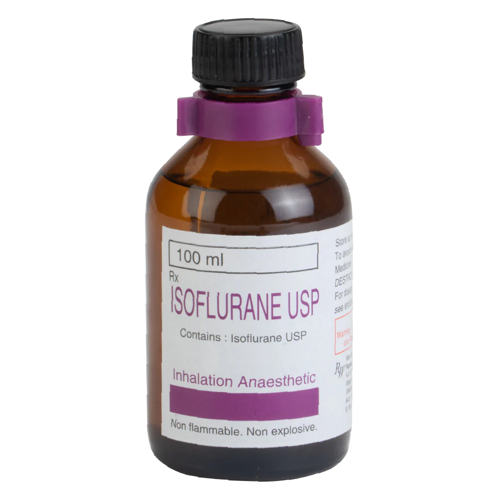 Isoflurane USP Contains Isoflurane USP Inhalation Anesthetic Pack Of 1 Isoflurane USP Contains Isoflurane USP Inhalation Anesthetic Pack Of 1